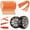 10PCS, variant on Reusable Anti Snow Chains,Emergency Snow Non-Slip Tie Tire Chains,Snow Tire Chains Emergency Traction Cables For Cars SUVs Trucks Reusable Winter Safety Chains For Snow Ice Mud Tires(145-295mm)