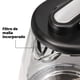 thumbnail image 3 of Hamilton Beach Vidrio El&eacute;ctrica De 1,7, Tetera Peque&ntilde;o Electrodom&eacute;stico Cocina, Negro (Black), 1.7 Litros, 3 of 5