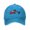 Blue, variant on Diver Down Bone Fish Unisex Adult Washed Denim Cotton Sport Outdoor Baseball Cap Adjustable Cowboy Baseball Hat