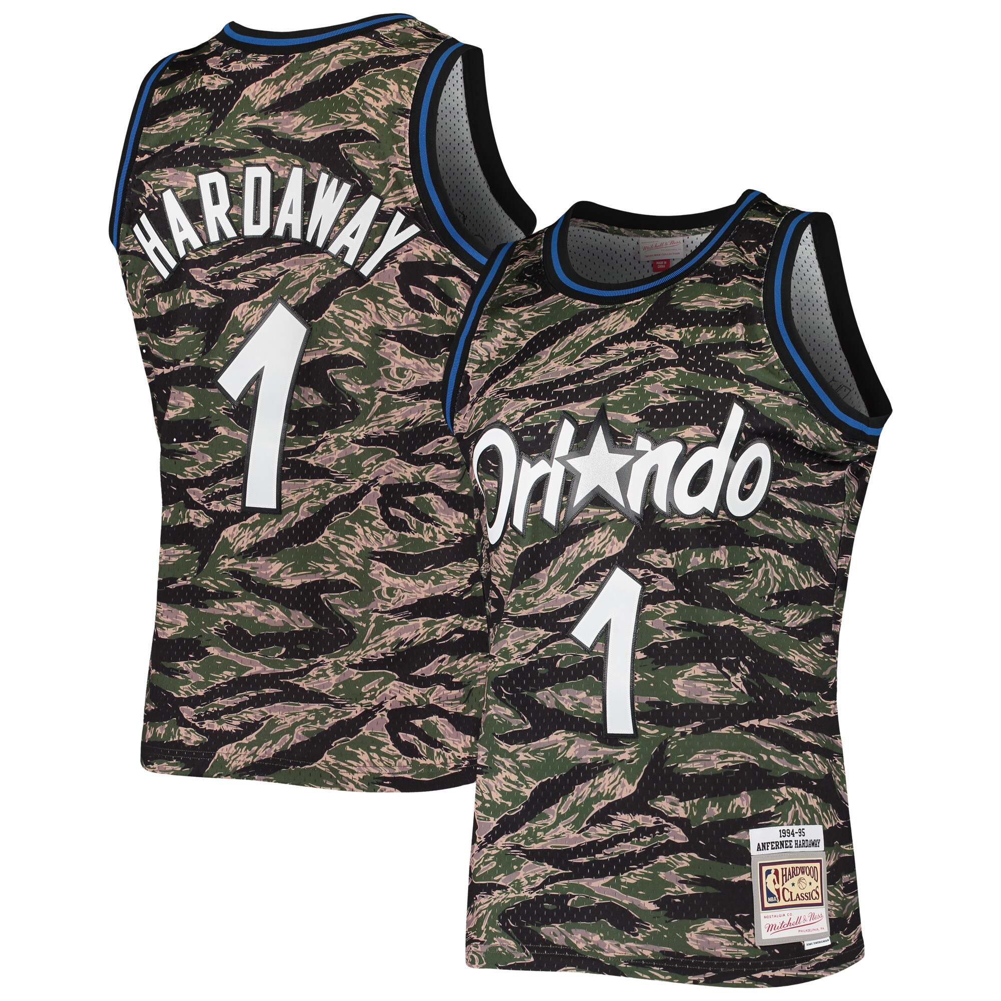 penny hardaway hardwood classic jersey