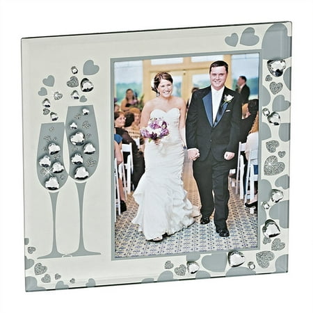 Chalice Center - Creative Gifts International Sparkling Goblets Picture Frame