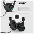 thumbnail image 3 of Almohadillas Brainwavz de repuesto para Sony MDR 7506, V6 y CD900ST, 3 of 9