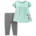 thumbnail image 1 of Conjunto Child of Mine Niña 12M Koala Gris 2 Piezas, 1 of 4