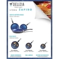 thumbnail image 3 of Juego 3 Sartenes 20,24,30 Cm Antiadherente Delizia Zafiro Venecia, 3 of 3