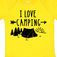 thumbnail image 4 of Inktastic I Love Camping- Tent and Trees Boys or Girls Baby Bodysuit, 4 of 5