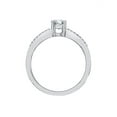 thumbnail image 2 of Diamond Engagement Ring in 14K White Gold (5/8 cttw) (I-Color, SI3-I1 Clarity) (Size-8), 2 of 3