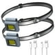 thumbnail image 2 of Luz Corriente 2 uds luz para correr Camping trabajo faro IPX4 impermeable COB LED lámparas de cuello para mascotas Likrtyny Para Estrenar, 2 of 9