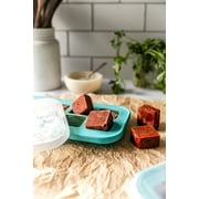 Souper Cubes Gift Set - Kitchen Essentials Set with 2 Tbsp, 1/2 Cup, 1 Cup, and 2 Cup Silicone Freezer Trays With Lids