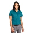 thumbnail image 1 of Port Authority Chemise à Manches Courtes pour Femmes Entretien Facile L508, 1 of 1