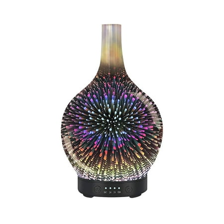 

Aromatherapy Essential Oil Diffuser Cool Mist LED Color with Funtion Time Setting Diffuser Aroma Lamp Humidifier for Home Office