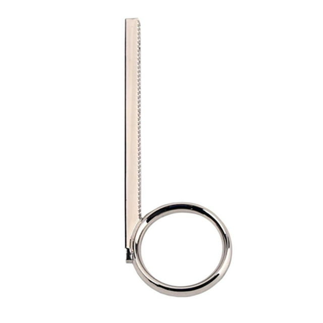 Accesorio de trompeta Baoblaze Válvula de trompeta Deslizador Metal 75 x 26 x 4 mm