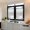 Iridescent, variant on Automatic Retractable Heat Insulation Curtain for Car Or Room Sunshade Blinds Black 125 cm×45 cm