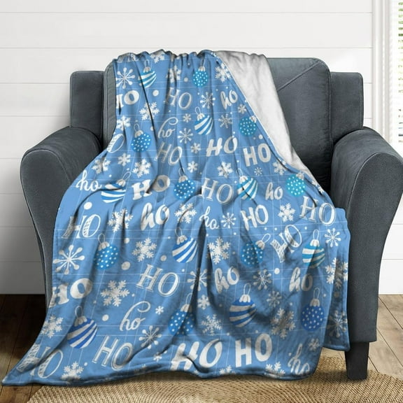 Snow Christmas Blanket Halloween Throw Blanket for Couch Warm Blanket for Winter Soft Throw Blanket for All Seasons Flannel Blanket Decorations Blanket 60"*80"（150 * 200cm）