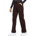 thumbnail image 4 of Cherokee Workwear Professionals Women's Scrubs Pant Mid Rise Straight Leg Drawstring WW160, 4 of 5