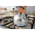 thumbnail image 3 of Mainstays 1.8-Liter Whistle Tea Kettle Stainless Steel Silver, 3 of 12