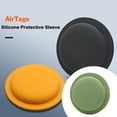 thumbnail image 3 of VONKY Adhesive Protective Sleeve holder Back Case for AIRTAG Apple Green, 3 of 5