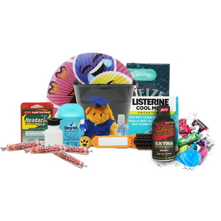 Graduation Day Survival Kit. Funny Gift for the Graduation. Under 30 Dollars. Words of