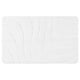 thumbnail image 1 of ALFOMBRAS DE BAÑO DE CHENILLE TEJIDAS REGULARES ANTIDESLIZANTES, MATS DE BAÑO LAVABLES, SUAVE MATE DE DUCHA PARA EL SUELO DEL BAÑO BLANCO 20" x 32", 1 of 6