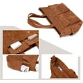 thumbnail image 6 of Women’s Corduroy Tote Bag Messenger Bag, Large Crossbody Purse,Shoulder Handbag for Work, Shopping & Travel, 6 of 6