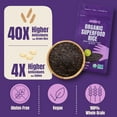 thumbnail image 2 of Jasberry - Organic Superfood Rice, Soft & Aromatic Whole Grain Purple Rice, 15 oz, 3 Pack, 2 of 5