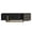 Black, variant on PORKISS Modern TV Stand for TVs up to 70 Inches, Wood TV Console with Gold Metal Base, Media Console Cabinet with Drawer & Adjustable Shelves, for Living Room, Black