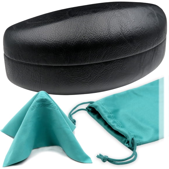 Estuche para Gafas de Sol MyEyeglassCase XL para Monturas Curvas Negro