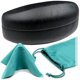 thumbnail image 1 of Estuche para Gafas de Sol MyEyeglassCase XL para Monturas Curvas Negro, 1 of 6