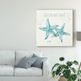 thumbnail image 3 of Trademark Fine Art 'Deep Sea VI' Canvas Art by Anne Tavoletti, 3 of 4
