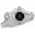 thumbnail image 2 of Edelbrock 8815 Victor Series Water Pump; Short-Style; Reverse Rotation; 3/4 in. Pilot Shaft; 3/4 in. Ball/Ball Bearing; 5.80 in. Block To Hub Height; 1.54 in. Inlet Size; Satin Finish;, 2 of 11