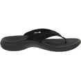 thumbnail image 2 of SOLE Sport Flip Flops - Women - Raven, 2 of 7