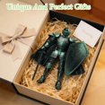 thumbnail image 4 of Maqueta Skeleton Knight T13 DIY Medieval Fantasy Green, 4 of 7