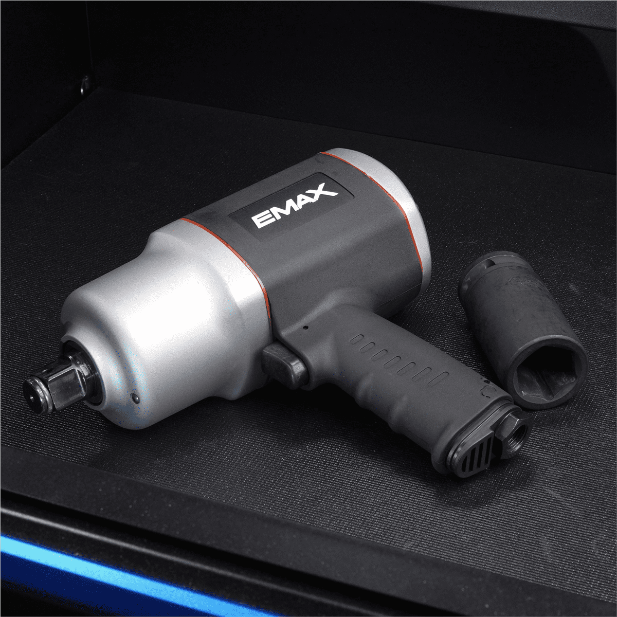 Emax Compressor Ind Impact Wrench, 3/4" Drive, 1,100 ft. lbs