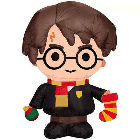 4  Harry Potter Christmas Inflatable Decoration