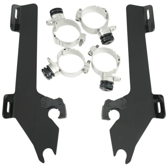 Memphis Shades Batwing Fairing Trigger-Lock Night Shades Mounting Kit (MEK1954)