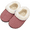 Pink, variant on Barerun Toddler Slip-On Indoor Outdoor Warm House Shoes for Boys Girls