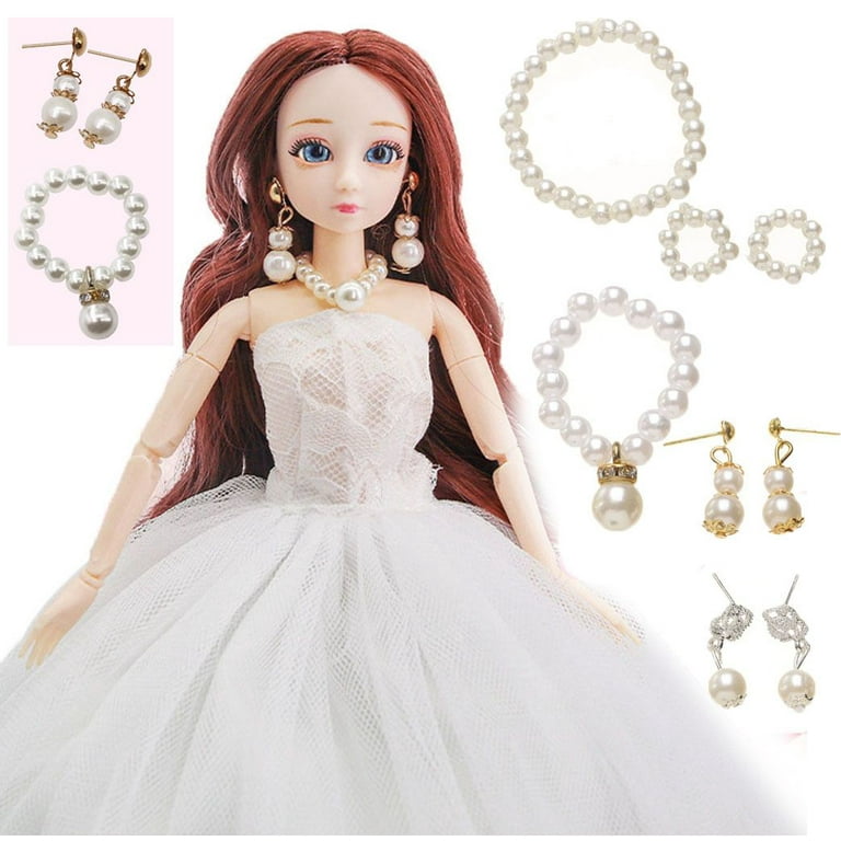 Diy doll deals jewelry