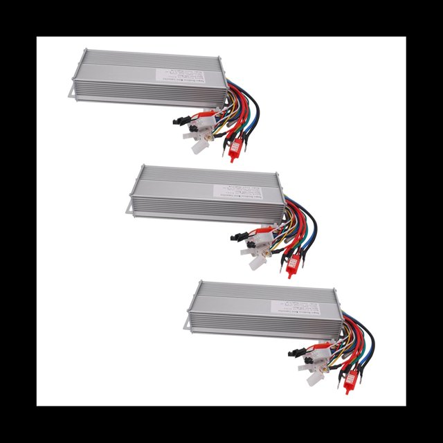 3X 72V 1500W Electric Bicycle Controller Scooter Brushless Dc Motor Speed Controller