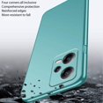 thumbnail image 6 of Compatible with Redmi Note 12 Pro Plus Case Shockproof, Ultra Thin Xiaomi Redmi Note 12 Pro Plus Phone Case Matte Hard PC Shockproof Anti-Scratch Protective Cases (Green), 6 of 14