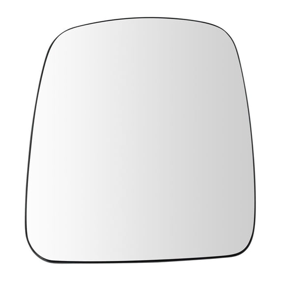 DAMAIJOY Exterior Mirror Glass Power Heated Driver Side Left Clear for Chevy for Express 1500/2500/3500 2003-2007,for GMC for Savana 1500/2500/3500 2003-2007 Plastic MGA08975 GM1324111