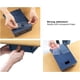 thumbnail image 4 of Cajón para debajo del escritorio JAMW Sencillez pequeño azul, 4 of 5