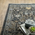 thumbnail image 2 of Oriental Weavers Aberdeen Area Rug - 533K1 - 9'10" x 12'10" - in Blue/ Light Blue - Vintage Inspired, Stain Resistant, Family and Pet Friendly , Family, Dining, Living Room Rug, 2 of 10
