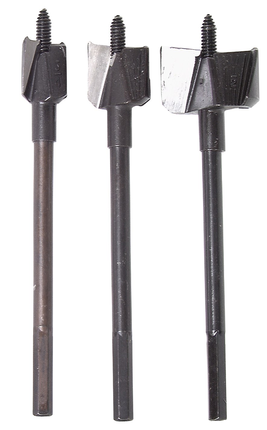 Vermont American WoodEater 3Piece Wood Boring Bit Set
