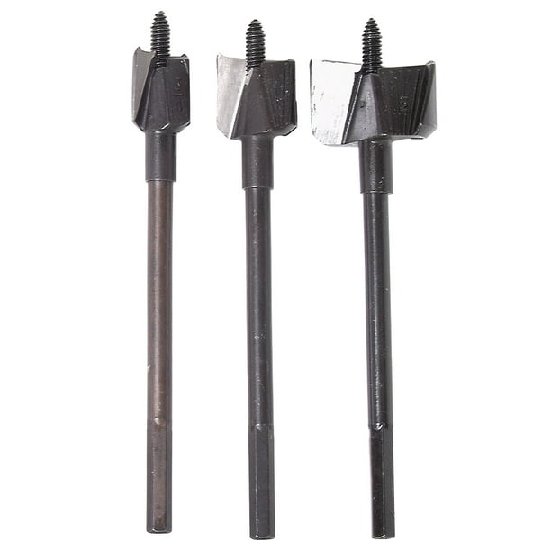Vermont American 14570 3Piece Wood Eater Wood Boring Bit Set Walmart