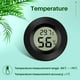 thumbnail image 3 of Mini Termómetro Digital LCD Higrómetro Temperatura Humedad -50~70℃ 10%~99% RH Termómetro Portátil Termohigrómetro Indicador Para Oficina Cocina Humidor Incubadora Reptil (6 Piezas - B), 3 of 4