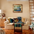 thumbnail image 4 of Tori Home 'Boating on the Seine' Oil Painting Print on Canvas, 4 of 5
