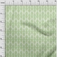 thumbnail image 3 of oneOone Polyester Spandex Light Yellow Fabric Asian Block Print Fabric For Sewing Printed Craft Fabric By The Yard 56 Inch Wide, 3 of 4