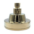 thumbnail image 3 of Gold Wall Mounted Shower Head 1.05 GPM, 3 of 3