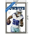 thumbnail image 3 of NFL Dallas Cowboys - CeeDee Lamb Feature Series 24 Wall Poster, 14.725" x 22.375" Framed, 3 of 5