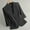 Black, variant on Rollbacks & More GaThRRgYP Womens Blazers Sale,Women's Fashion Casual Solid Color Pocket Turndown Collar 3/4 Sleeve Blouse Blazer Light Blue XXXL