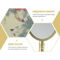 thumbnail image 3 of MasteelfCA Miroir Rétro avec Poignée, Miroir de Maquillage Portable pour Femmes, 3 of 7